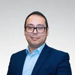 Retrato de Fredy Martin Guerra Rojas