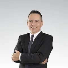 Retrato de Dr. Jorge Andrés Amázquita