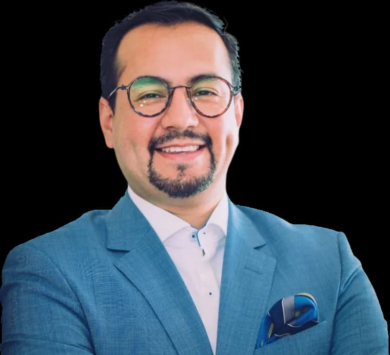 Retrato de Carlos Hermoza Horna