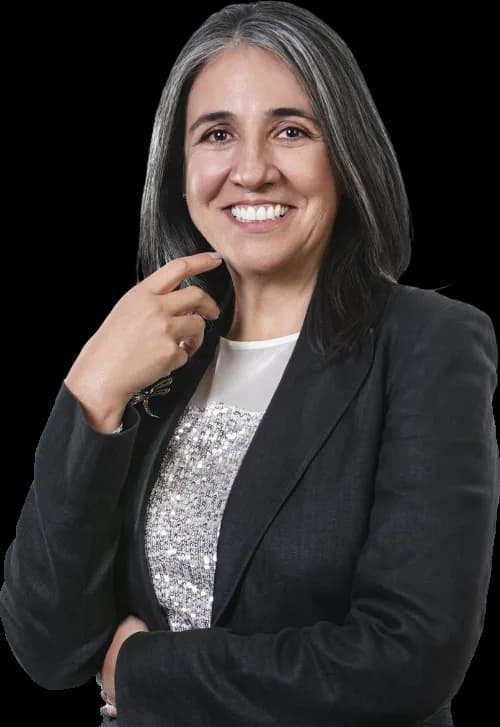 Retrato de Raquel Céspedes