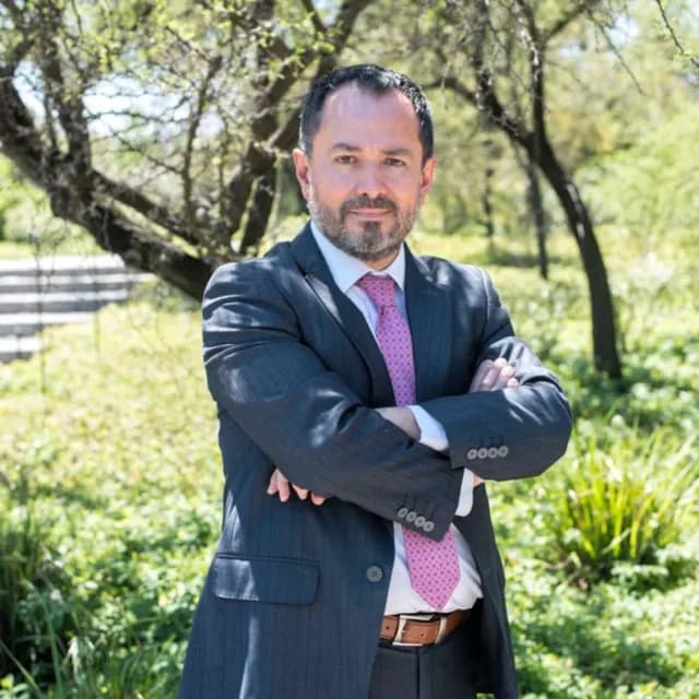 Foto de Rodrigo Reyes Duarte, docente de la masterclass