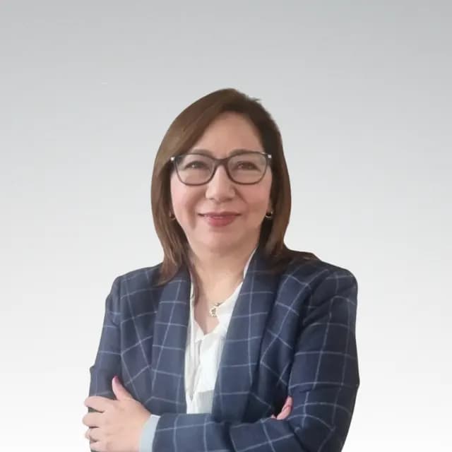 Foto de María Rios, docente de la masterclass