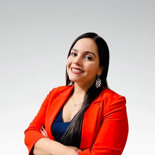 Foto de María José Alarcón, docente de la masterclass