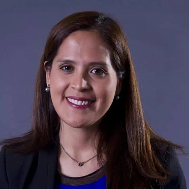 Foto de Patricia Miguel, docente de la masterclass