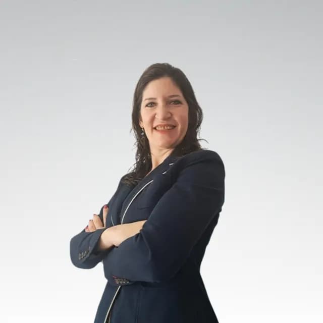Foto de María Eugenia Colimodio, docente de la masterclass