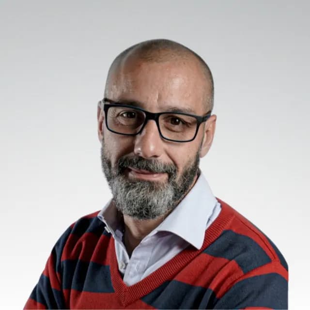 Foto de Pablo Lopez Gutierrez, docente de la masterclass