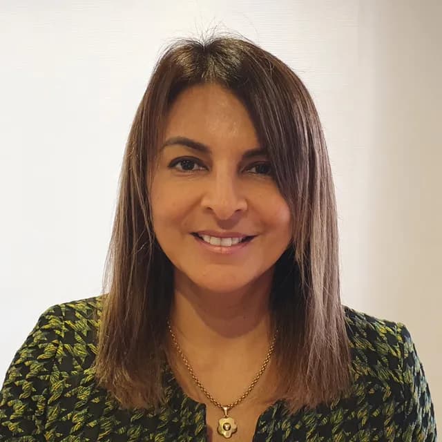 Foto de Liza Cedrón Torres, docente de la masterclass