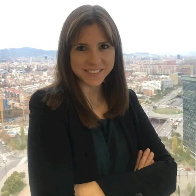 Foto de Almudena Curero, docente de la masterclass