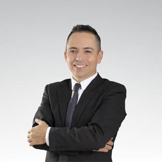Foto de Jorge Amezquita, docente de la masterclass