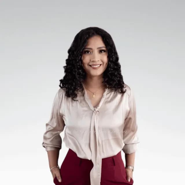 Foto de Eliana Roa, docente de la masterclass