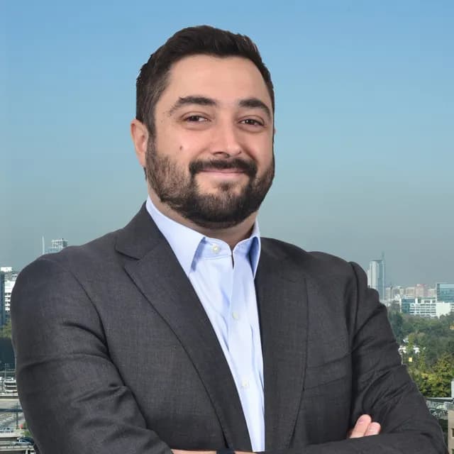 Foto de Rodrigo Campero, docente de la masterclass