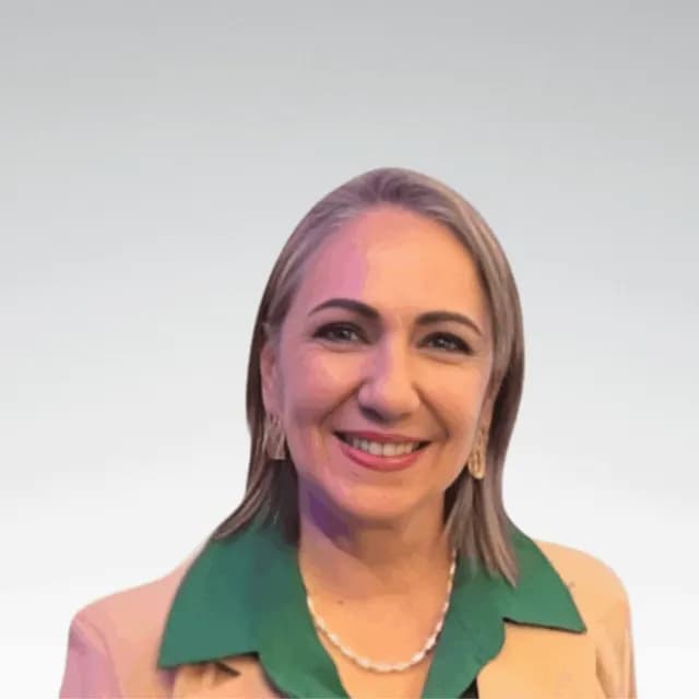 Foto de Mariella del Barco Herrera, docente de la masterclass
