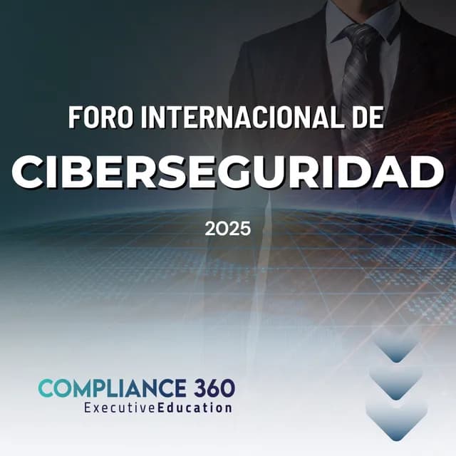 Portada de el foro Foro Internacional de Ciberseguridad