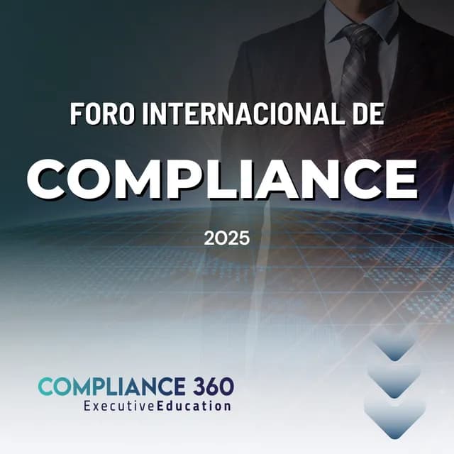 Portada de el foro Foro Internacional de Compliance