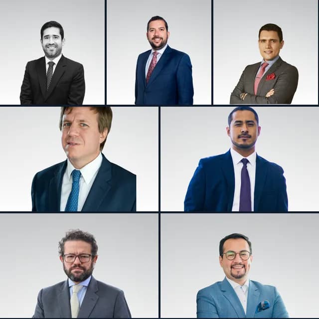 Fotos de los ponentes de el foro Foro Internacional de Responsabilidad Penal Corporativa 2025