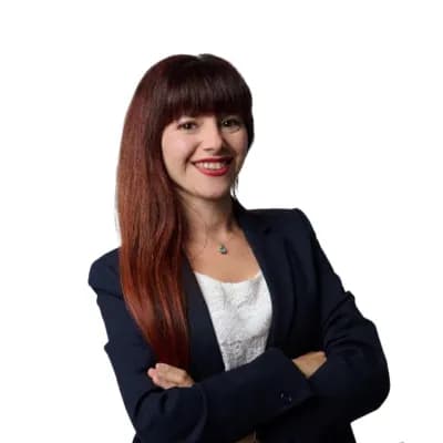 Foto de Maria Morena Luque Slapak, docente de la masterclass