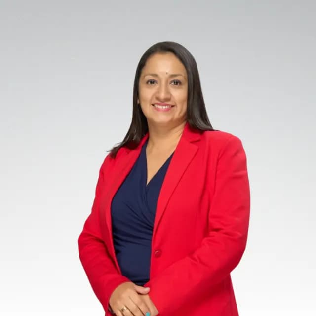 Foto de Yanela Muñoz, docente de la masterclass
