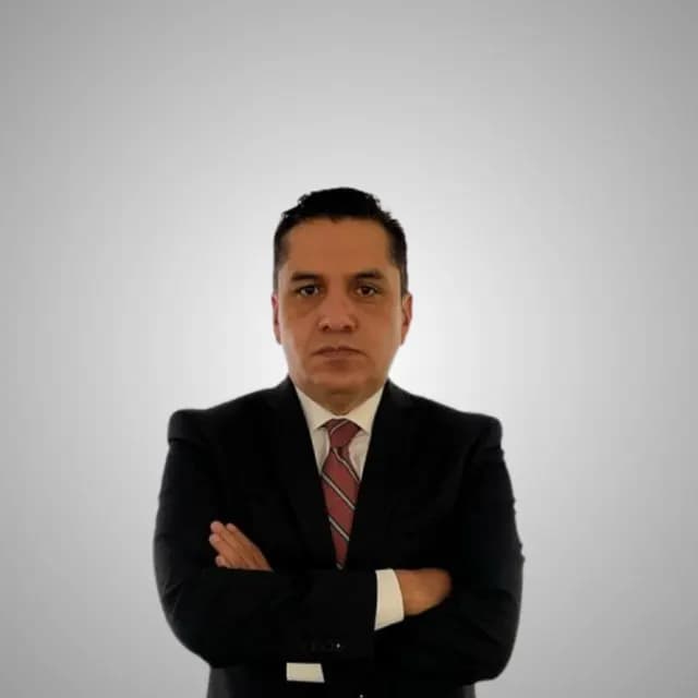 Foto de Moisés Jair Becerril Mejía, docente de la masterclass