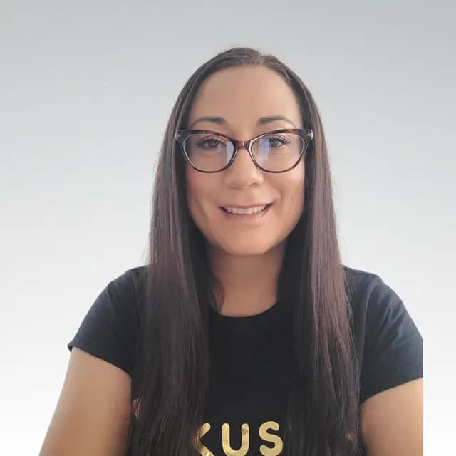 Foto de Liliana Carvajal, docente de la masterclass