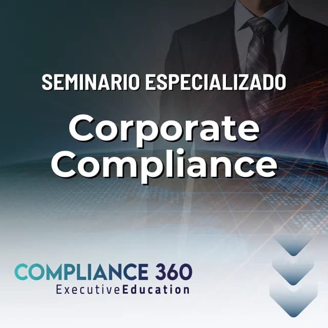 Portada de el seminario Seminario Internacional de Compliance 2026
