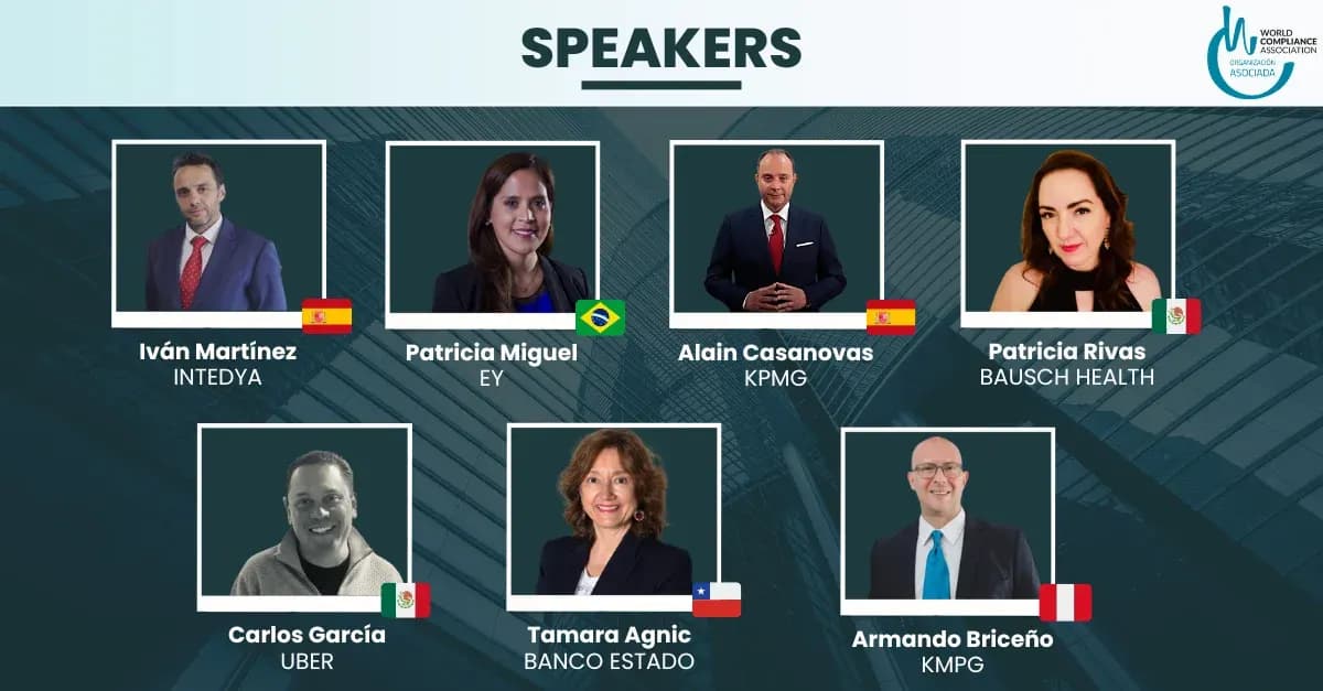 Flyer de Seminario Internacional de Compliance