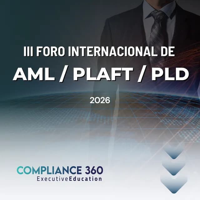 Portada de el seminario Seminario Internacional de Prevención de Lavado de Activos 2026