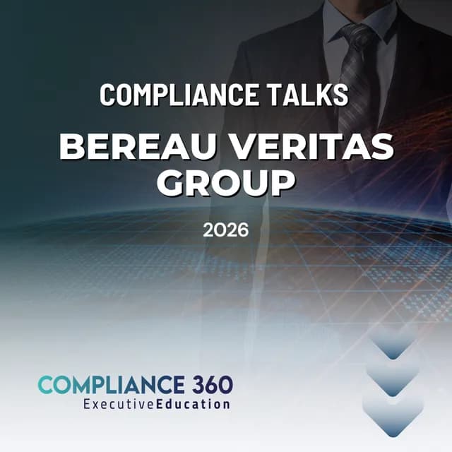 Portada de el Compliance Talks Compliance Talks: Francisca Correa Vasquez y Marcele Lopes de Almeida (Bureau Veritas Group)