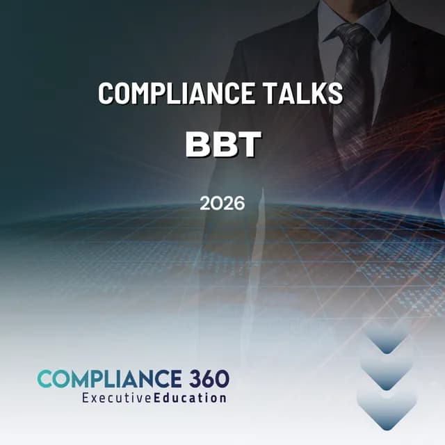 Portada de el Compliance Talks Compliance Talks: Jairo Tcherniakovski y Fernando Boccio (BT LAW & COMPLIANCE)