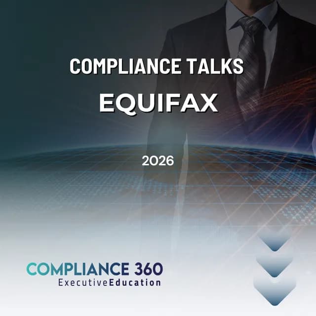 Portada de el Compliance Talks Compliance Talks: Jorge Vigil Carrera y Luciano Cruz (Equifax)