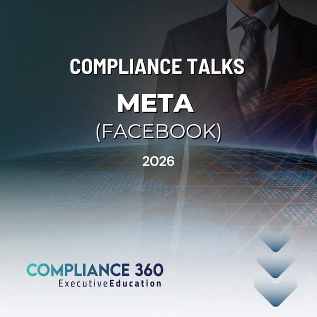Portada de el Compliance Talks Compliance Talks: Rodrigo Baroni Sabaté y Jacqueline Akaki (Meta)
