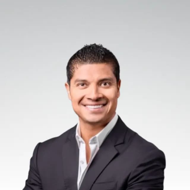 Foto de Percy Alache, docente de la masterclass