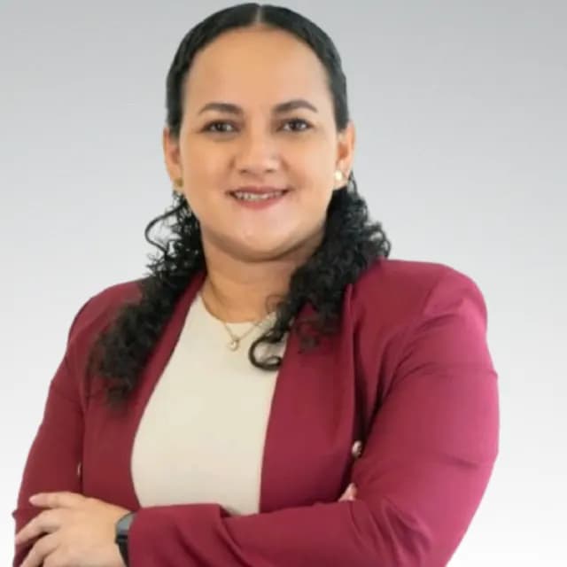 Foto de Mariana Zambrano M., docente de la masterclass