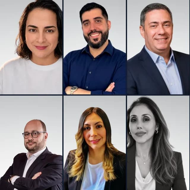 Fotos de los ponentes de el seminario Seminario Internacional en KYC & Due Diligence (2026)